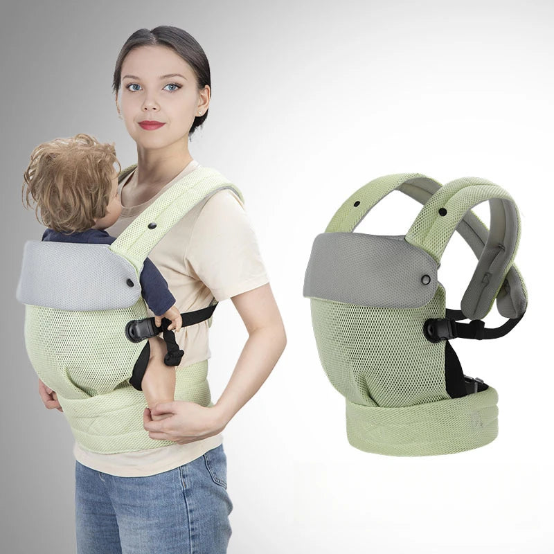 Infant Sling Carrier: Ergonomic 3-36 Month Baby Backpack