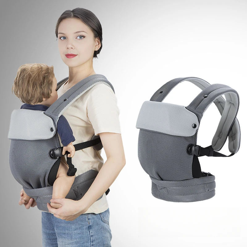 Infant Sling Carrier: Ergonomic 3-36 Month Baby Backpack