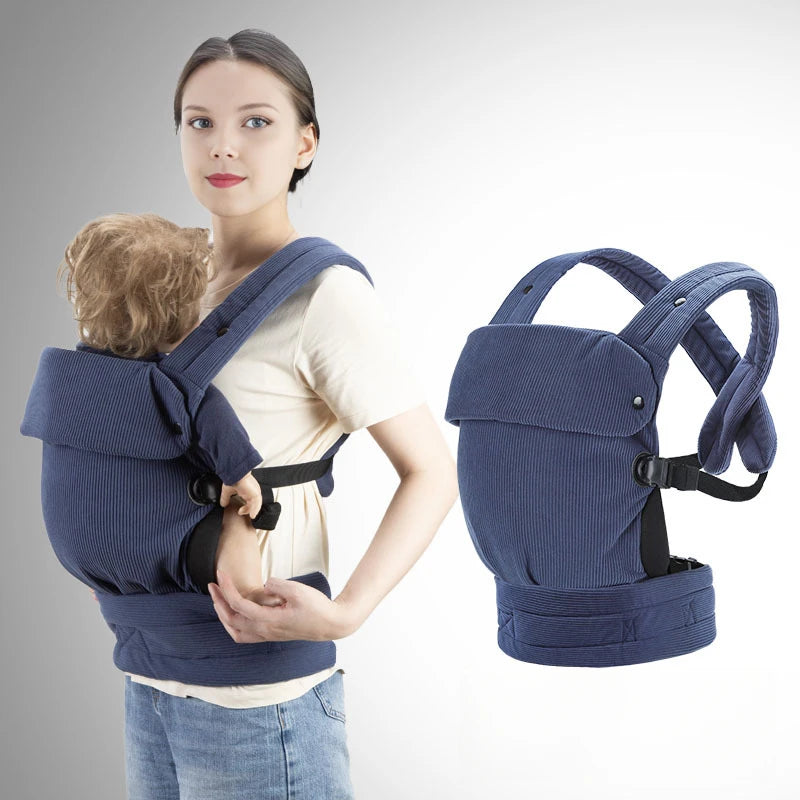 Infant Sling Carrier: Ergonomic 3-36 Month Baby Backpack
