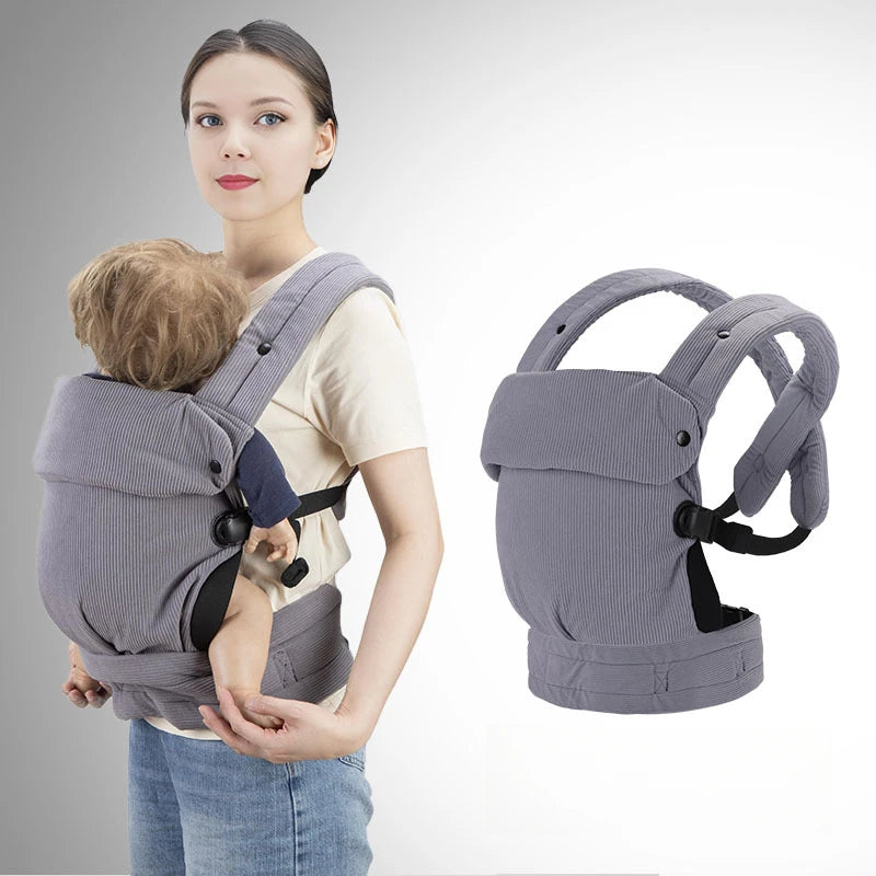 Infant Sling Carrier: Ergonomic 3-36 Month Baby Backpack