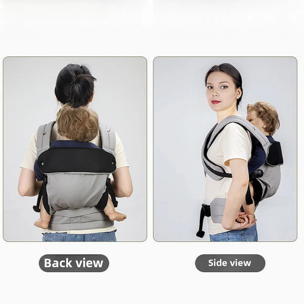 Infant Sling Carrier: Ergonomic 3-36 Month Baby Backpack