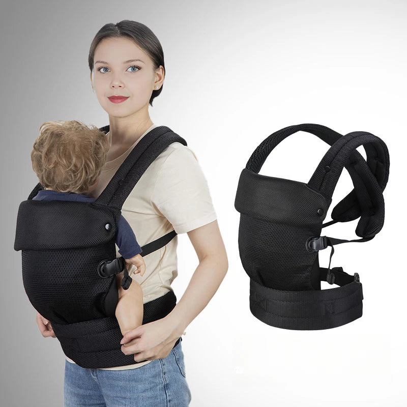 Infant Sling Carrier: Ergonomic 3-36 Month Baby Backpack