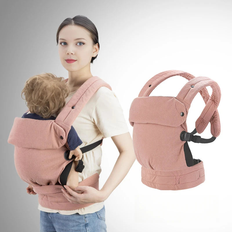 Infant Sling Carrier: Ergonomic 3-36 Month Baby Backpack