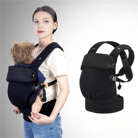 Infant Sling Carrier: Ergonomic 3-36 Month Baby Backpack