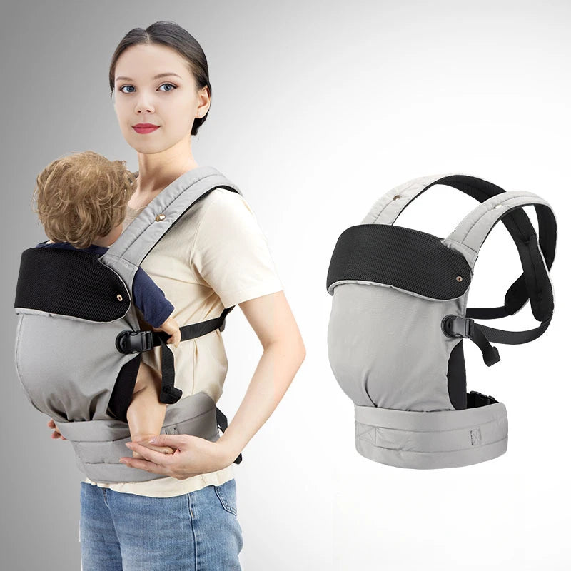 Infant Sling Carrier: Ergonomic 3-36 Month Baby Backpack