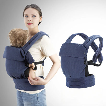 Infant Sling Carrier: Ergonomic 3-36 Month Baby Backpack