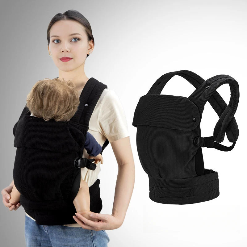 Infant Sling Carrier: Ergonomic 3-36 Month Baby Backpack