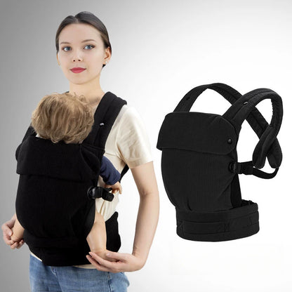 Infant Sling Carrier: Ergonomic 3-36 Month Baby Backpack